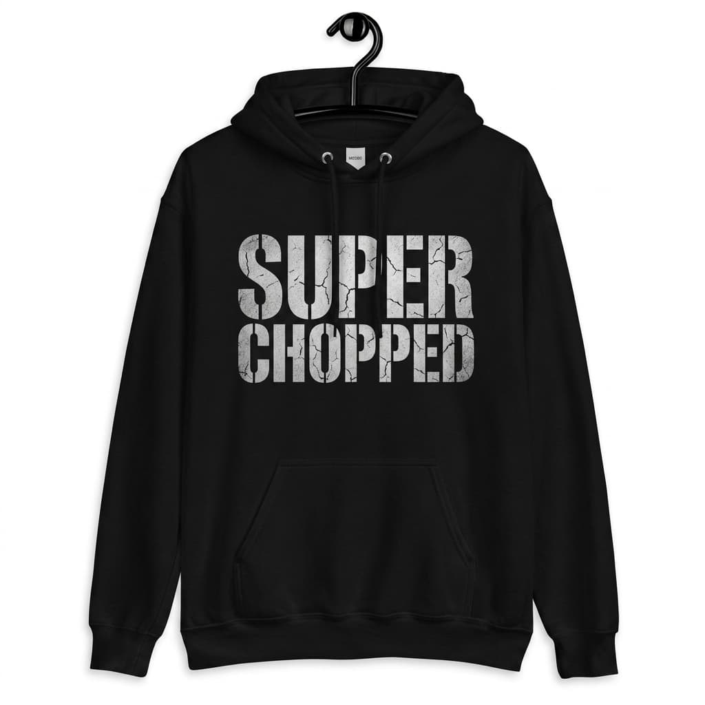 The "Chopped" Heavyweight Hoodie
