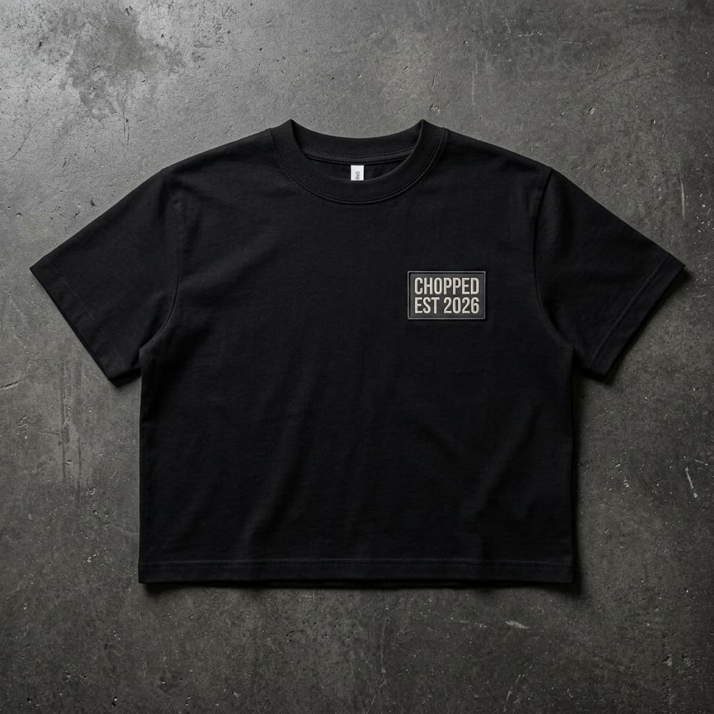 Auntie Boxy Heavyweight Crop Tee
