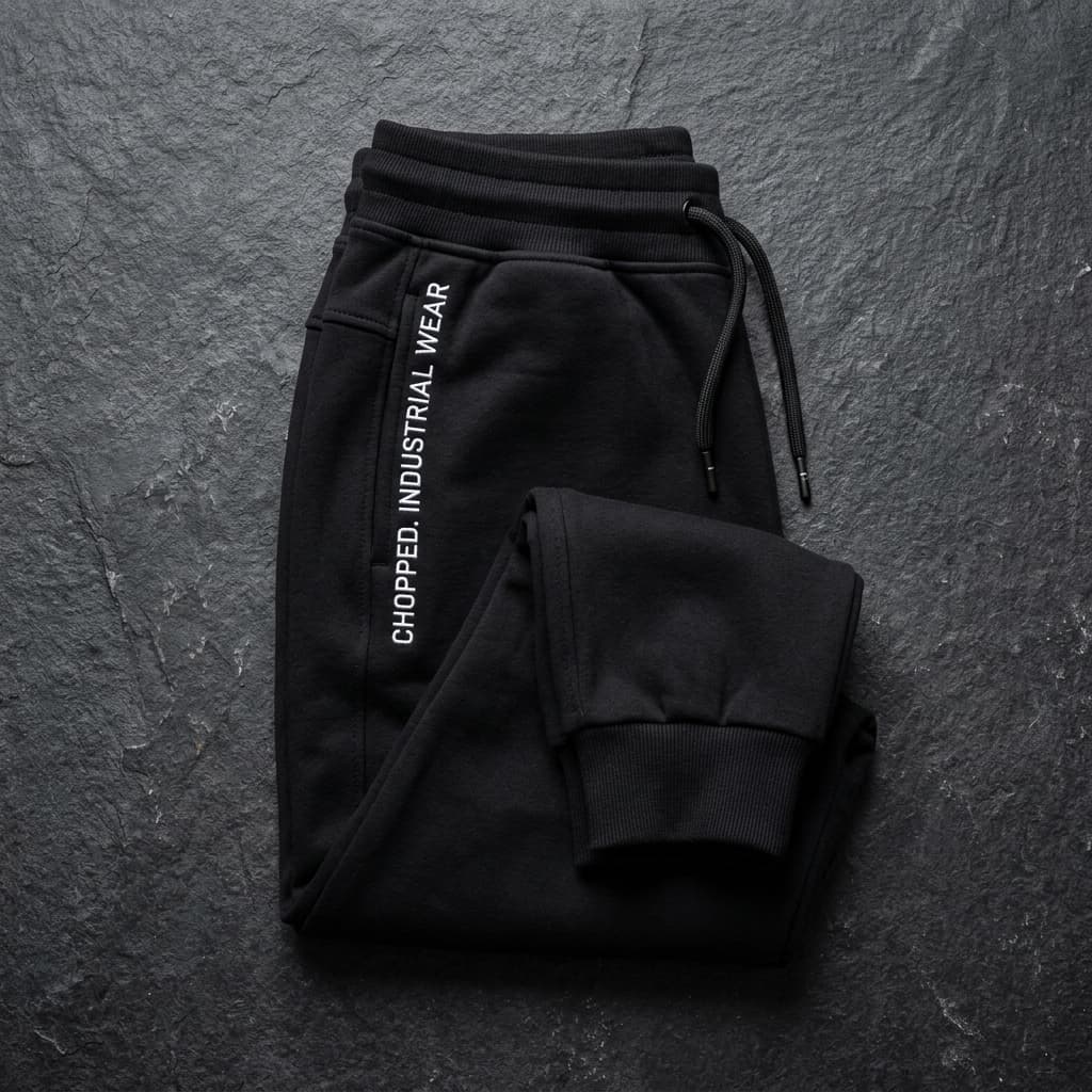 Auntie Sleek Tapered Fleece Joggers
